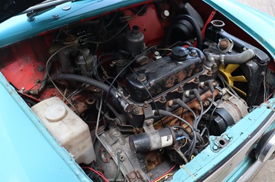 Lot 1983 Austin Mini Sprite