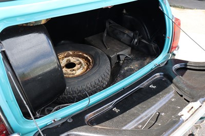 Lot 1983 Austin Mini Sprite