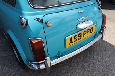 Lot 1983 Austin Mini Sprite