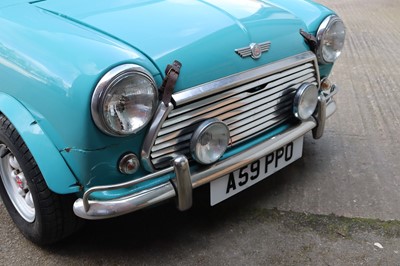 Lot 1983 Austin Mini Sprite