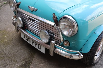 Lot 1983 Austin Mini Sprite
