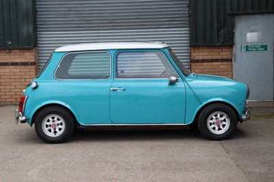 Lot 1983 Austin Mini Sprite
