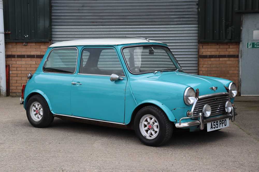 Lot 1983 Austin Mini Sprite
