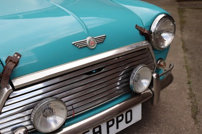Lot 1983 Austin Mini Sprite
