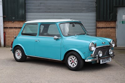Lot 1983 Austin Mini Sprite