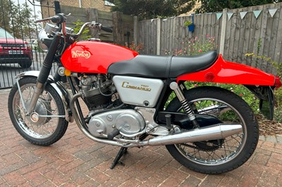 Lot 242 - 1970 Norton Commando Fastback