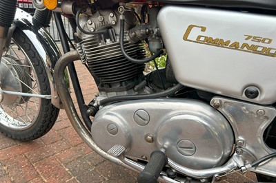Lot 242 - 1970 Norton Commando Fastback