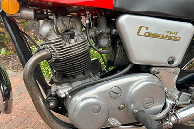 Lot 242 - 1970 Norton Commando Fastback