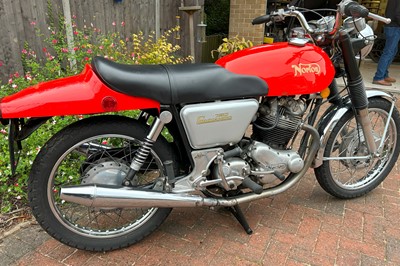 Lot 242 - 1970 Norton Commando Fastback