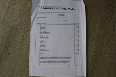 Lot 242 - 1970 Norton Commando Fastback