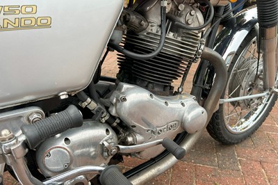 Lot 242 - 1970 Norton Commando Fastback