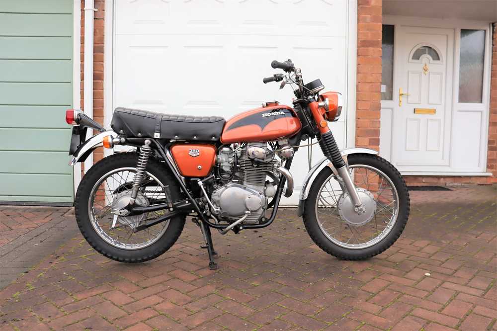 Lot 314 - 1970 Honda CL350