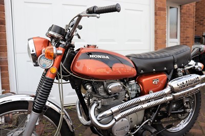 Lot 314 - 1970 Honda CL350