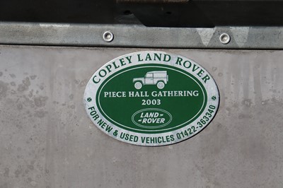 Lot 104 - 1955 Land Rover Series I 107''