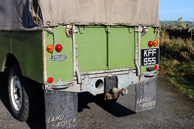 Lot 104 - 1955 Land Rover Series I 107''