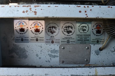 Lot 104 - 1955 Land Rover Series I 107''