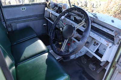Lot 104 - 1955 Land Rover Series I 107''