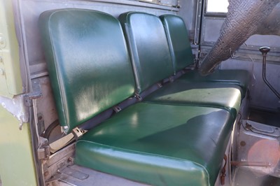 Lot 104 - 1955 Land Rover Series I 107''
