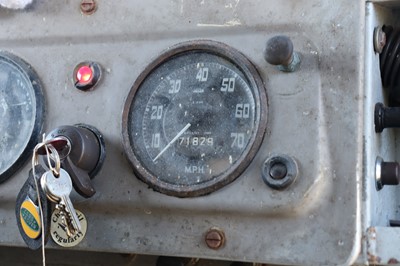 Lot 104 - 1955 Land Rover Series I 107''
