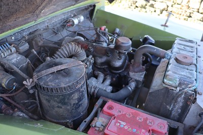 Lot 104 - 1955 Land Rover Series I 107''