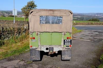 Lot 104 - 1955 Land Rover Series I 107''