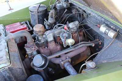 Lot 104 - 1955 Land Rover Series I 107''