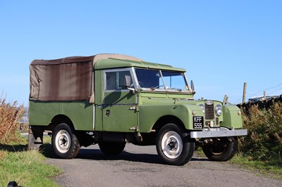 Lot 104 - 1955 Land Rover Series I 107''