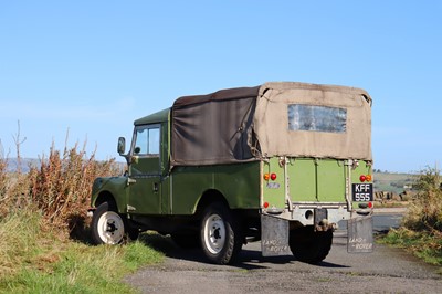 Lot 104 - 1955 Land Rover Series I 107''