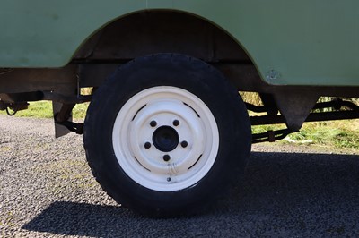 Lot 104 - 1955 Land Rover Series I 107''