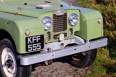 Lot 104 - 1955 Land Rover Series I 107''