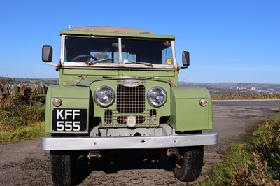 Lot 104 - 1955 Land Rover Series I 107''