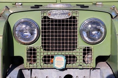 Lot 104 - 1955 Land Rover Series I 107''