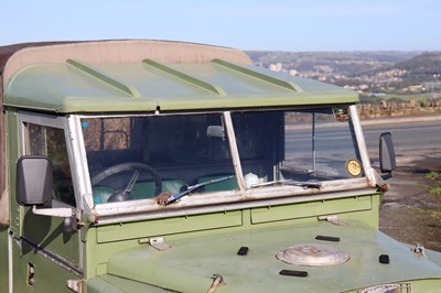 Lot 104 - 1955 Land Rover Series I 107''