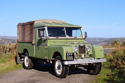 Lot 104 - 1955 Land Rover Series I 107''