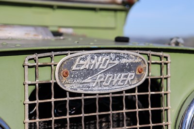Lot 104 - 1955 Land Rover Series I 107''