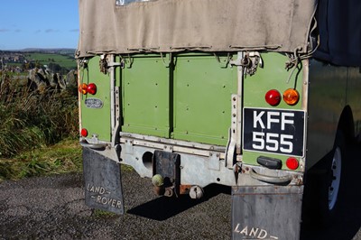 Lot 104 - 1955 Land Rover Series I 107''