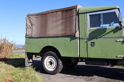 Lot 104 - 1955 Land Rover Series I 107''