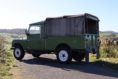 Lot 104 - 1955 Land Rover Series I 107''
