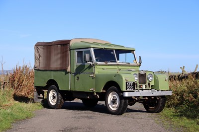 Lot 104 - 1955 Land Rover Series I 107''