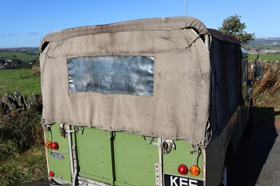 Lot 104 - 1955 Land Rover Series I 107''