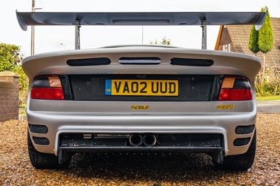 Lot 139 - 2002 Noble M12 GTO