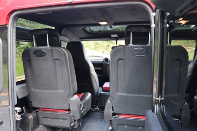 Lot 111 - 2015 Land Rover 90 Defender 'Landmark Edition' Station Wagon