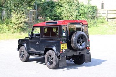 Lot 111 - 2015 Land Rover 90 Defender 'Landmark Edition' Station Wagon