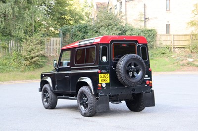 Lot 111 - 2015 Land Rover 90 Defender 'Landmark Edition' Station Wagon