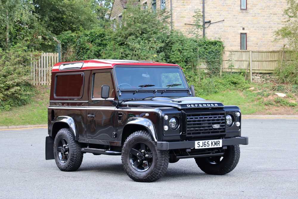 Lot 111 - 2015 Land Rover 90 Defender 'Landmark Edition' Station Wagon