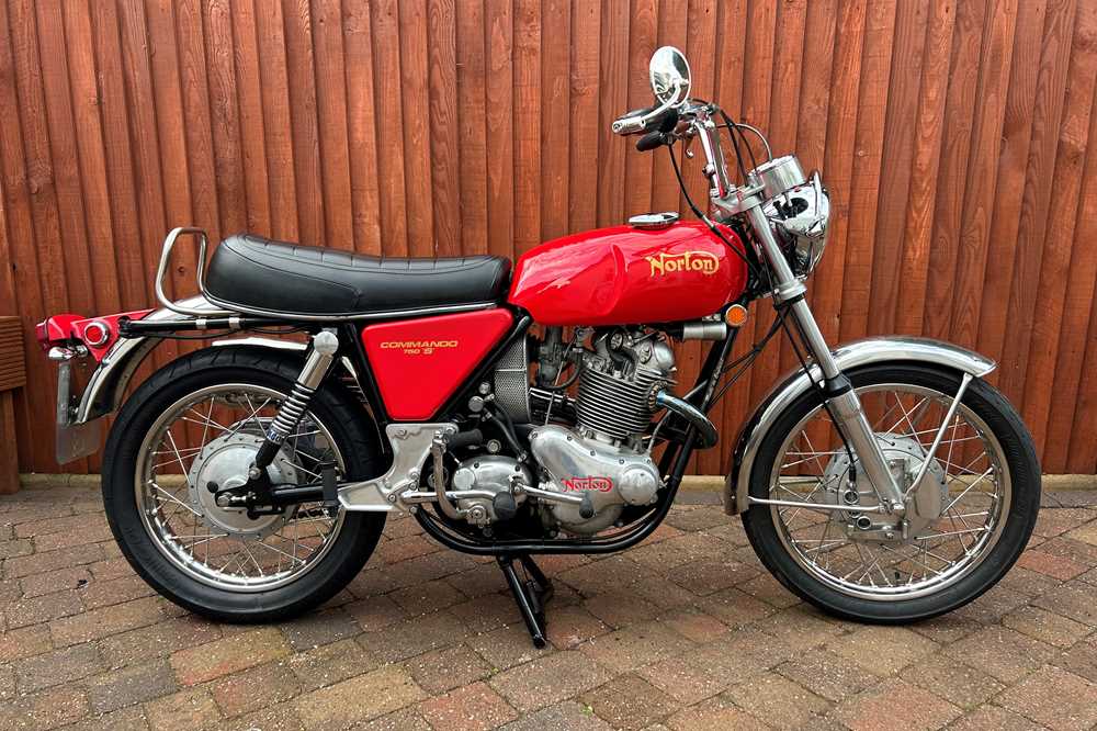 Lot 267 - 1969 Norton Commando 750S