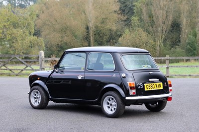 Lot 115 - 1989 Austin Mini Thirty