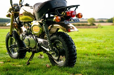 Lot 254 - 1985 Honda Z50J 'Monkey Bike'