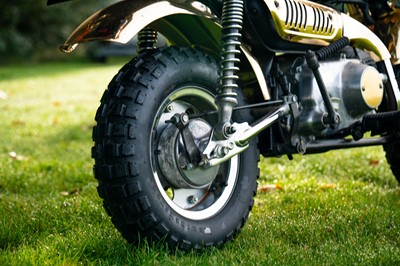 Lot 254 - 1985 Honda Z50J 'Monkey Bike'