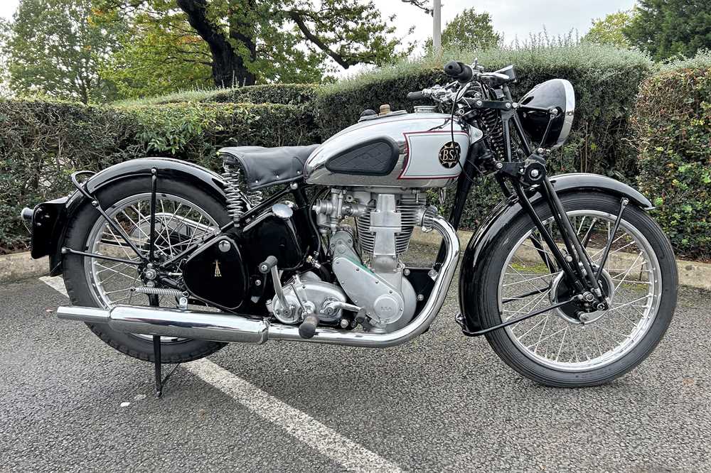 Lot 276 - 1939 BSA M24 Gold Star